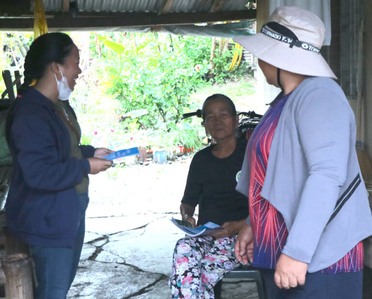 Brethren in Yaw-Yawi conduct Pasugo Drive