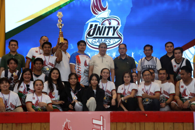 INC Unity Games in Taiwan fosters sportsmanship, love of brotherhood