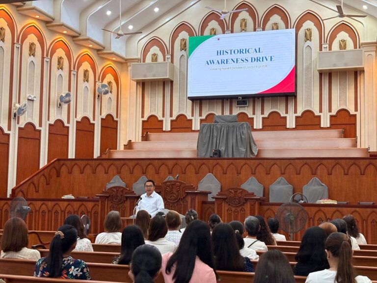 CAMANAVA District promotes historical awareness among congregations