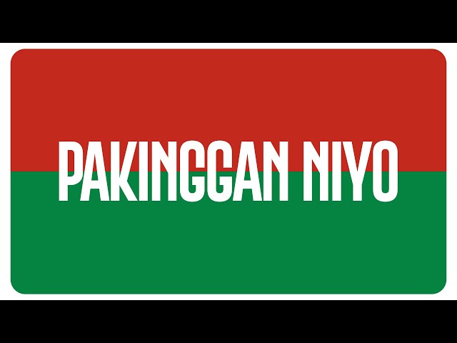 Pakinggan Niyo