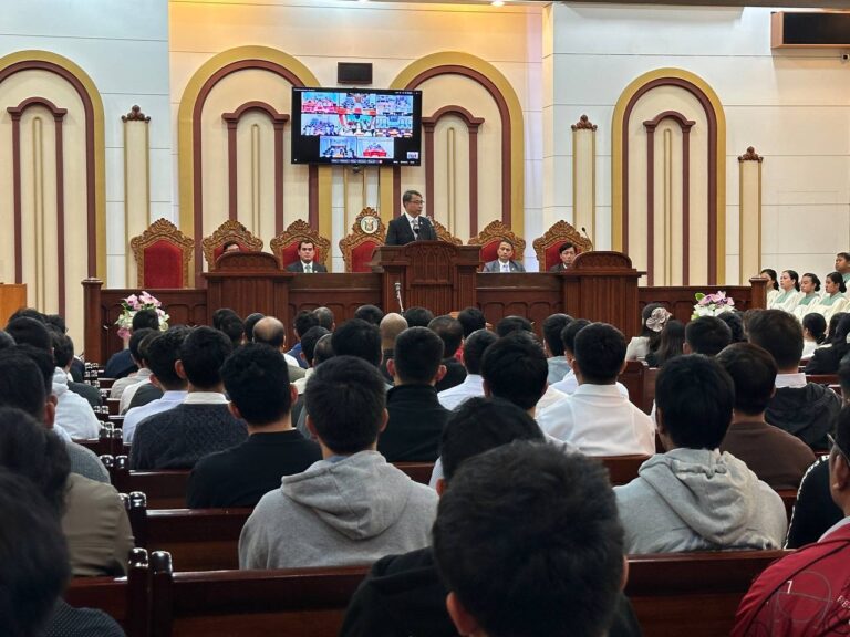 Church officers in South Korea edified in special gathering