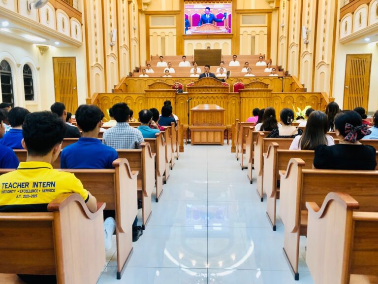 Over 600 guests attend evangelical missions in Tacloban City, Leyte