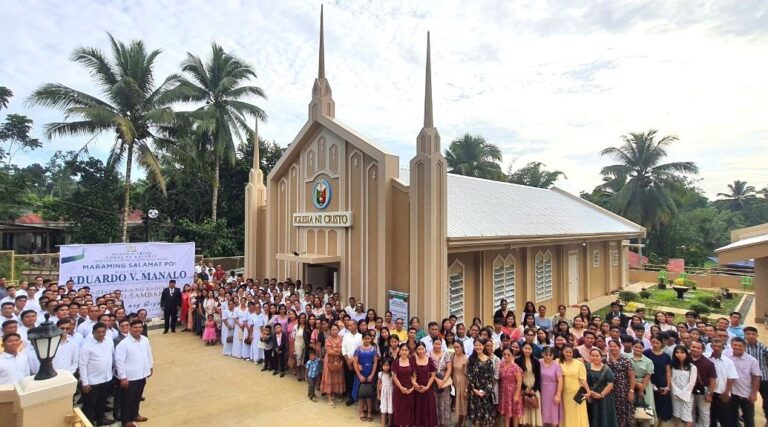 New house of worship for Kalawit Congregation dedicated to God