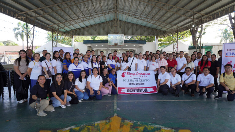 Bataan District helps fellowmen via blood donation