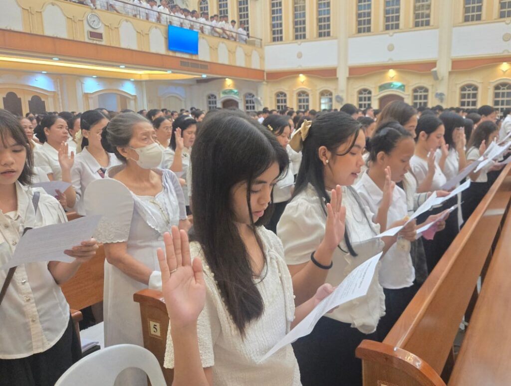 CAMANAVA District inducts hundreds of Church officers