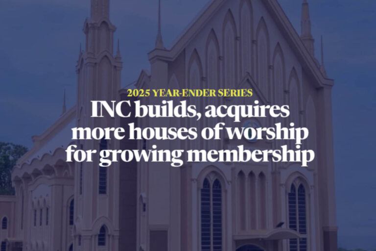 INC builds, acquires more houses of worship for growing membership