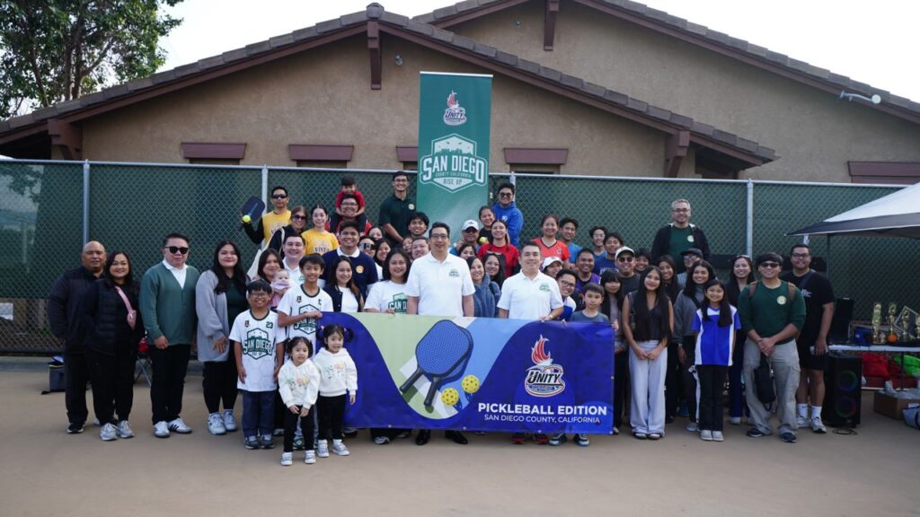 San Diego County District holds Pickleball Edition of INC Unity Games