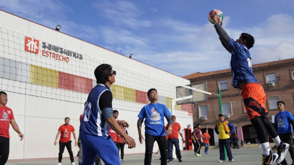 INC Unity Games strengthens brotherly love in Spain