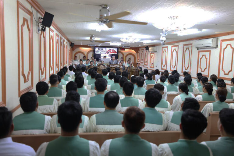 Taiwan District prepares choir members for year-end thanksgiving, new year