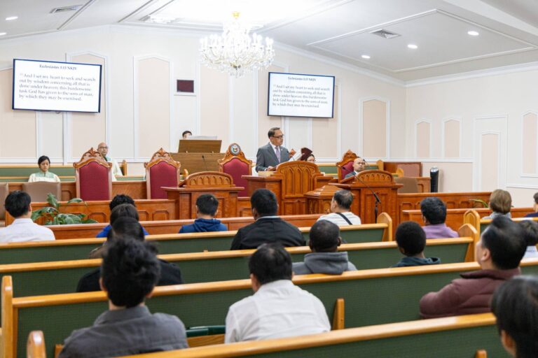 Austin Congregation holds first evangelical mission in 2026