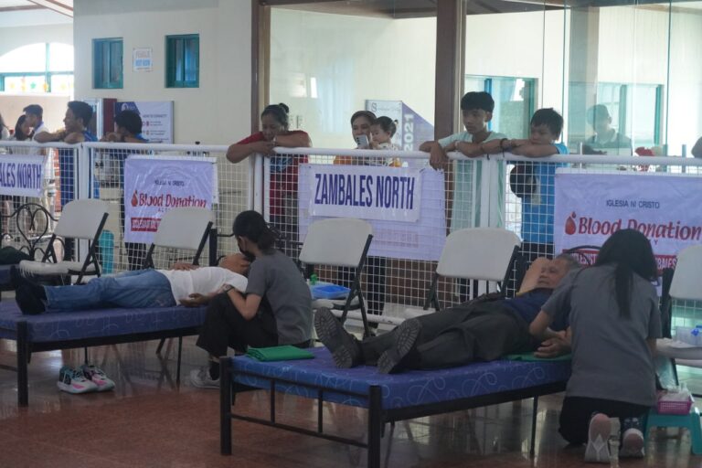 Zambales North District promotes saving lives via blood donation