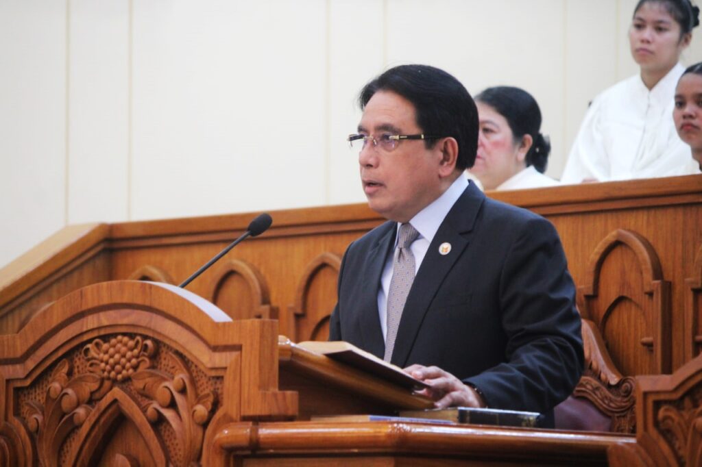 Special worship service marks Maharlika Congregation’s 90th anniversary
