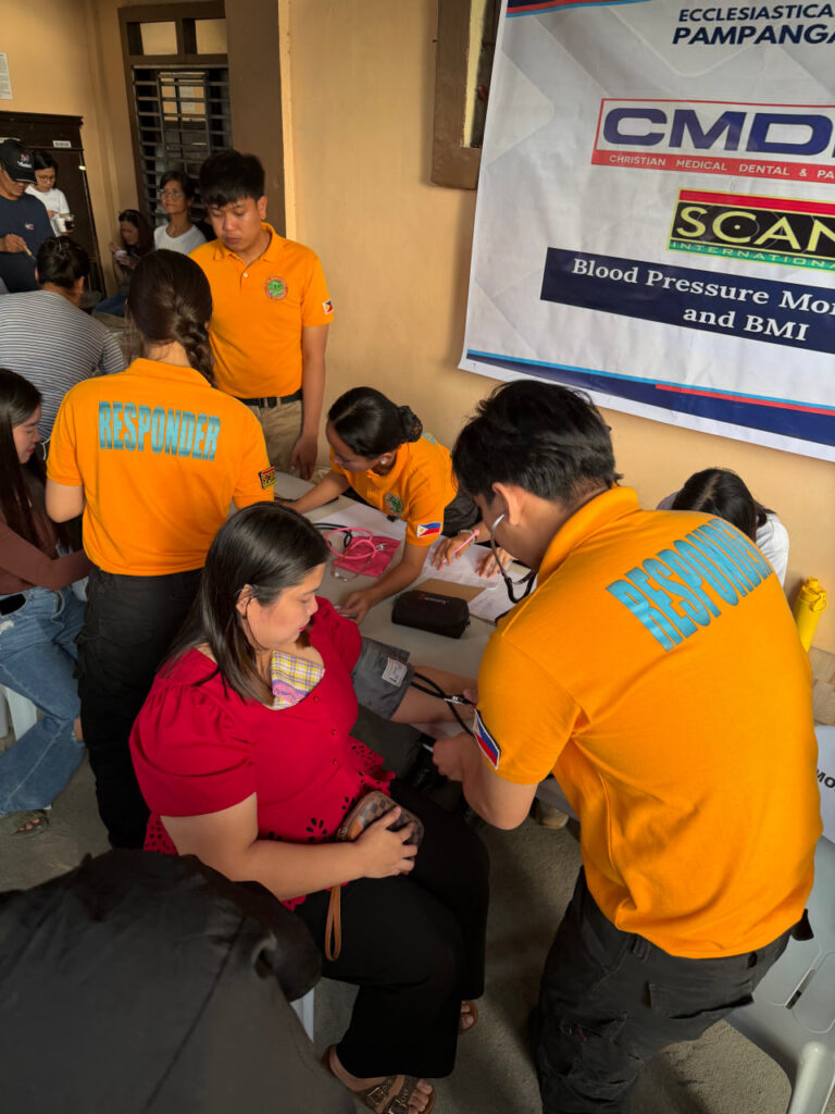 Pampanga North commemorates 102 years with a medical mission