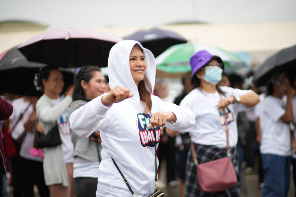 Pampanga West District starts year with CFO Fun Walk