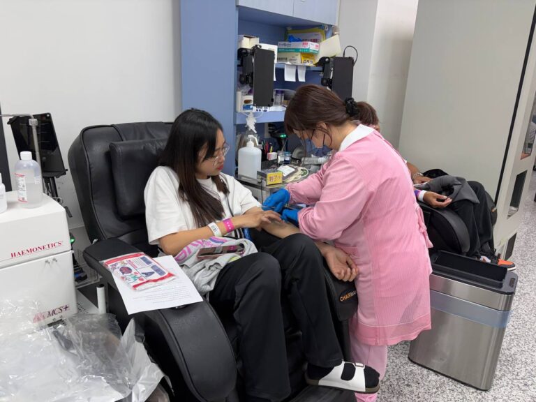 Brethren in Taiwan South District unite in saving lives via blood donation