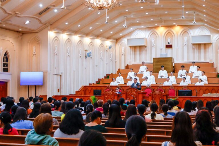 370 guests attend evangelical mission in Bitas