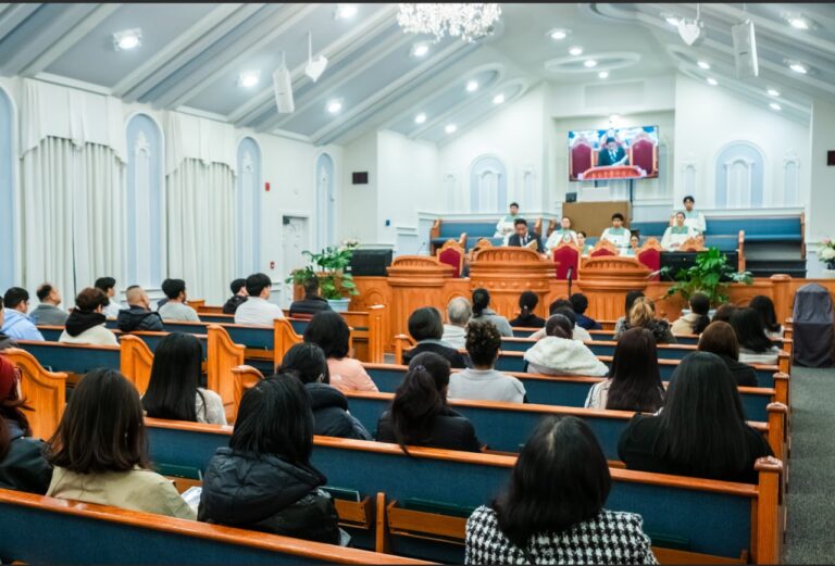 Congregations in British Columbia share faith via evangelical missions