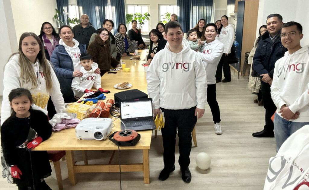 Bonn Congregation’s Buklod holds recycling seminar, clean-up drive