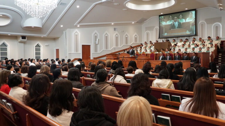 Church officers in Mountain States convene for special gathering, oath-taking