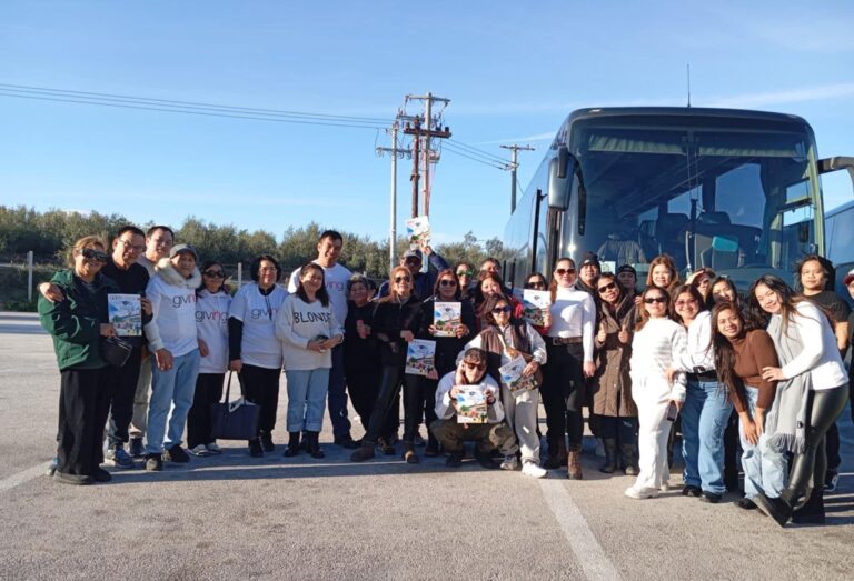Brethren in Athens, Greece share God’s words thru Pasugo drive