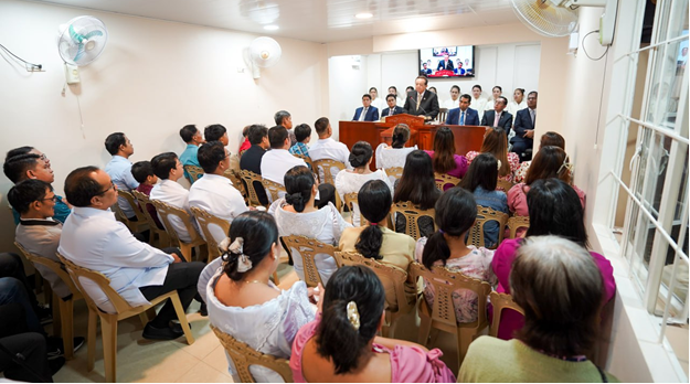 Alexandra Extension in Calamba City, Laguna holds first worship