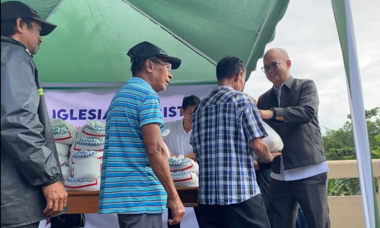 Iglesia Ni Cristo extends aid to TS Basyang victims in Surigao del Sur