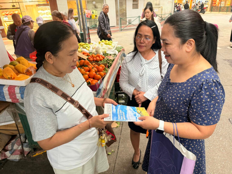 Macau District preps for evangelical missions via Pasugo drive
