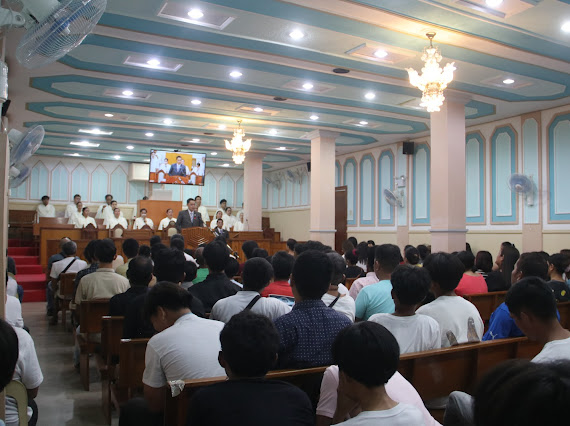 Mabini Homesite Congregation hosts evangelical mission