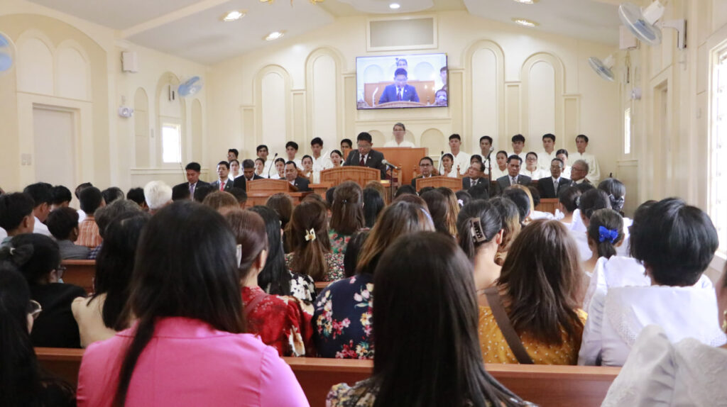 Bagoladio Congregation thankful for new house of worship