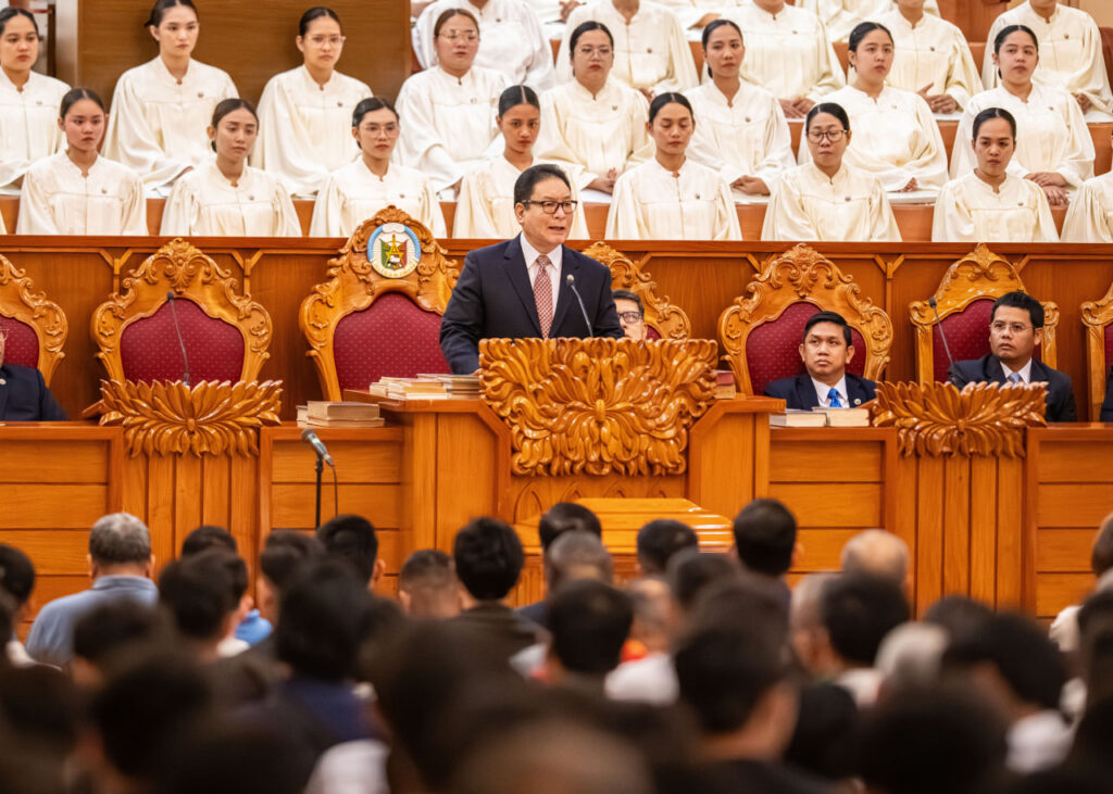 Makati District evangelical mission draws over a thousand guests