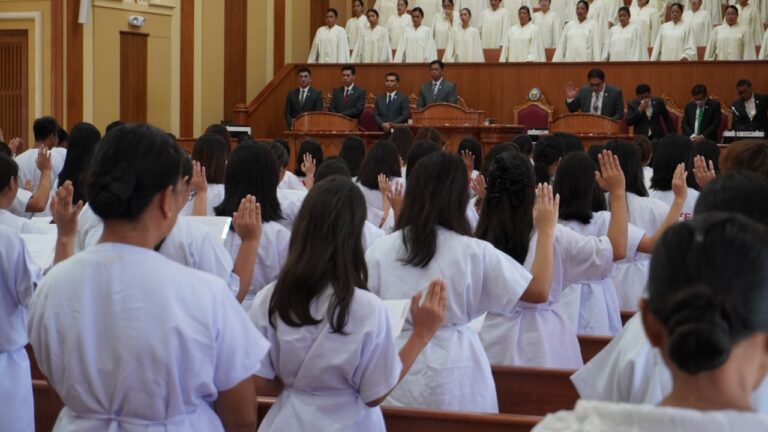 More converts baptized in Cavite, warmly welcomed by brethren