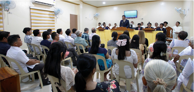 San Pablo GWS in Urdaneta City elevated to local congregation status