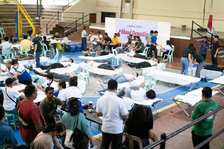 Congregations in Luzon hold blood donation activities