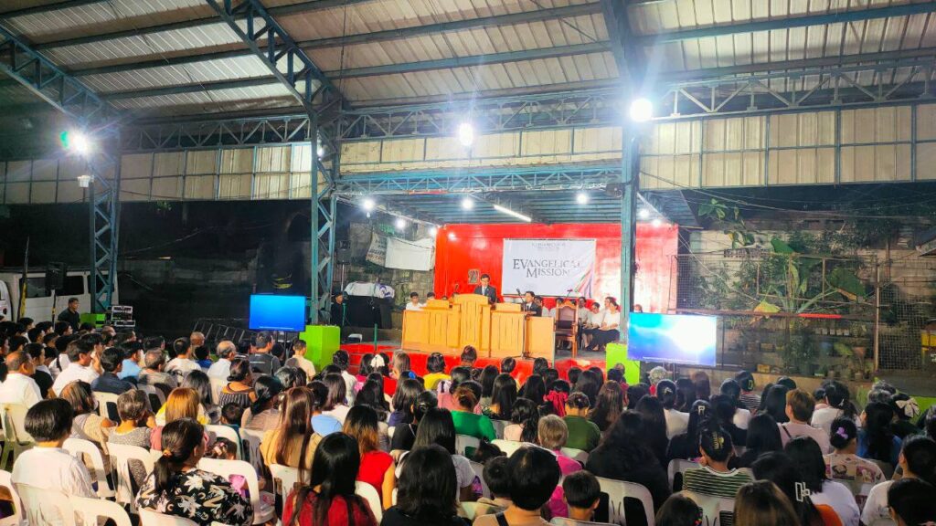 Ecopark brethren unite in sharing the faith