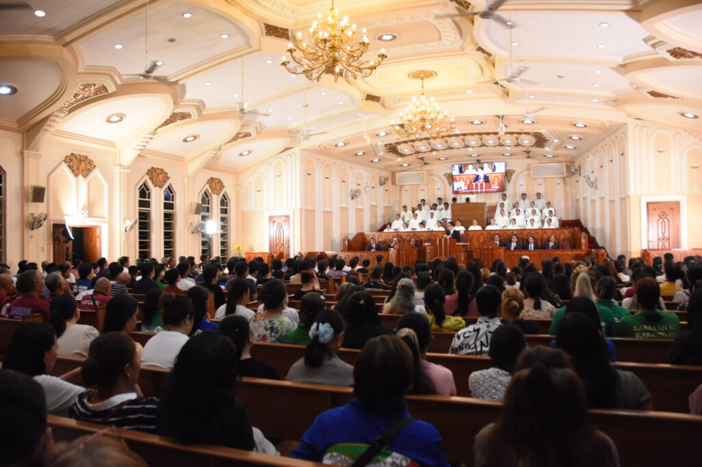 1,400 guests in Marikina hear message of salvation via evangelical mission