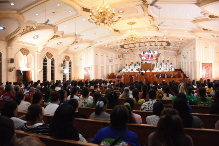 1,400 guests in Marikina hear message of salvation via evangelical mission