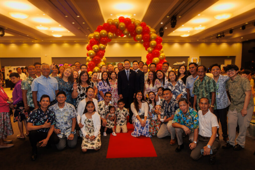 Exhibit, interactive booths highlight Micronesia District’s 10th anniversary