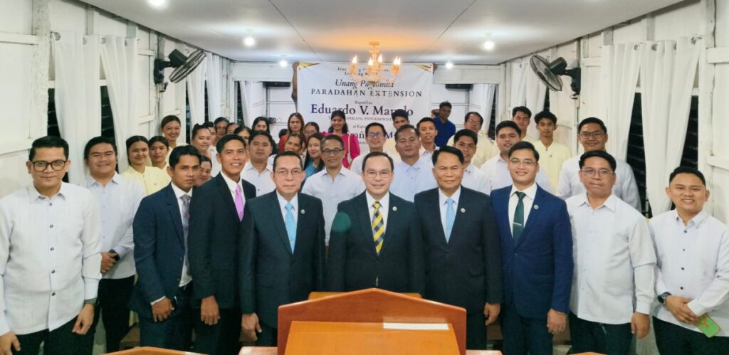Bantilan Congregation establishes Paradahan Extension, holds first worship