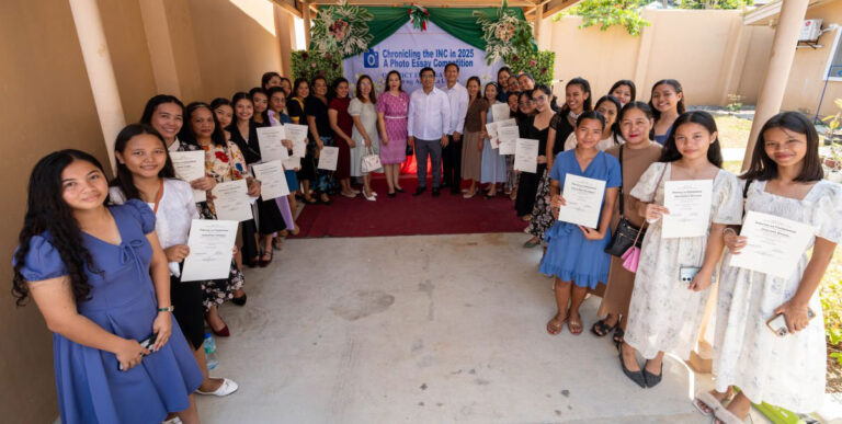 Camp 1 Congregation chronicler wins Agoo, La Union district photo essay contest