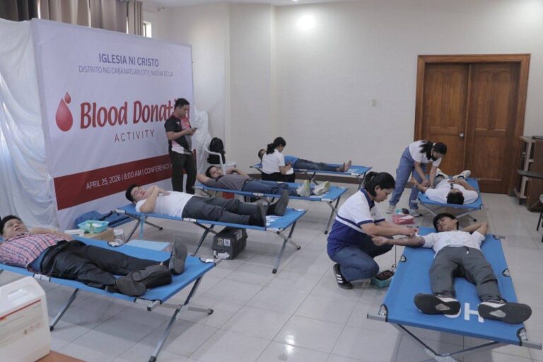 Volunteerism shines in two blood donation activities in Central Luzon