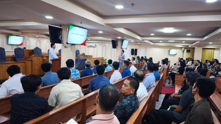 Congregations in Central District kick off seminar for heritage preservation