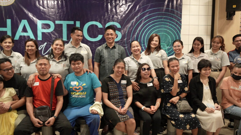 CSD in Metro Manila East holds ‘Haptics and Senses’ activity