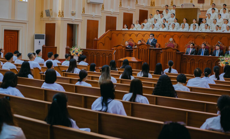 MMS District gains new converts in most recent baptism