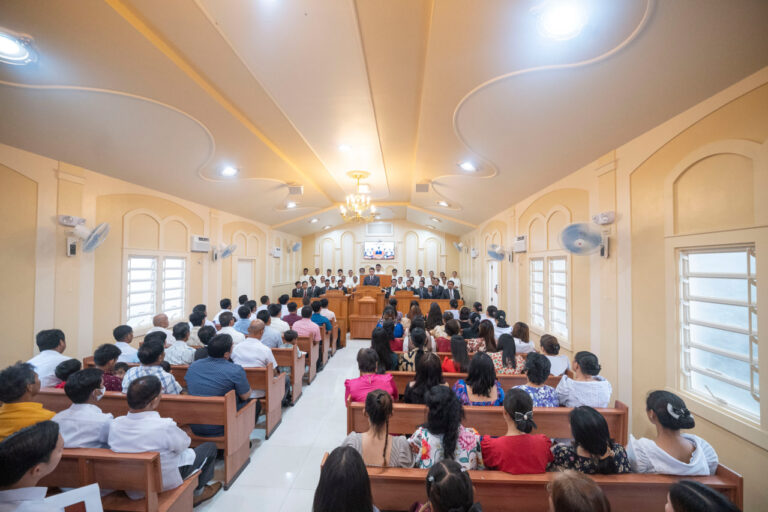 Nagsingcaoan house of worship in Candon City District dedicated to God