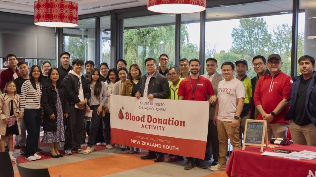 Congregations in New Zealand South help save lives through blood donation