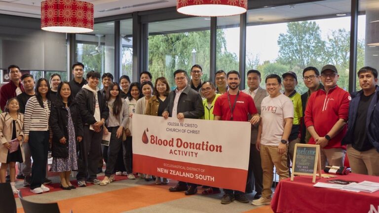 Congregations in New Zealand South help save lives through blood donation