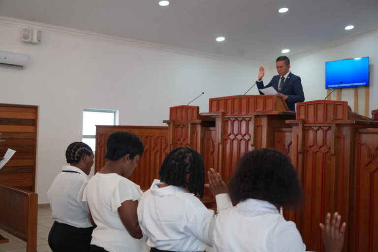 New officers added in QwaQwa Congregation, Southern Africa