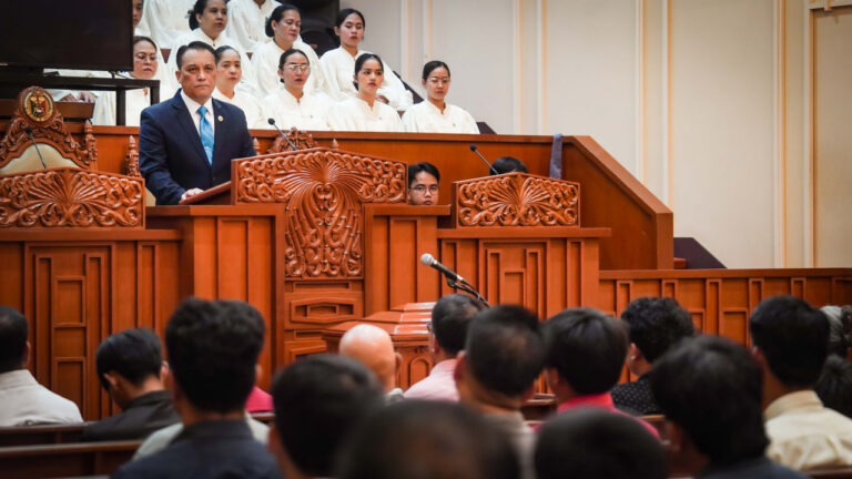 Bambang Congregation commemorates 87th anniversary via special gathering