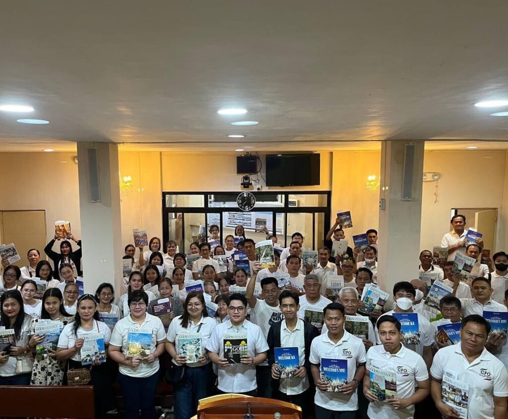 Tierra Nova Congregation conducts series of activities