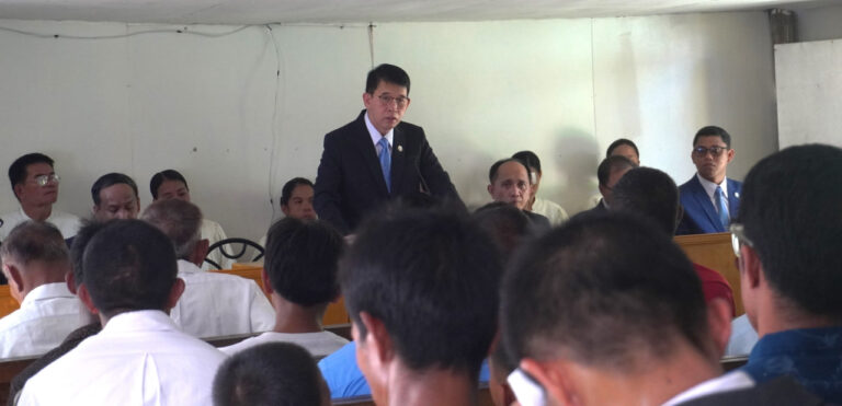 Tigbao GWS holds first worship service